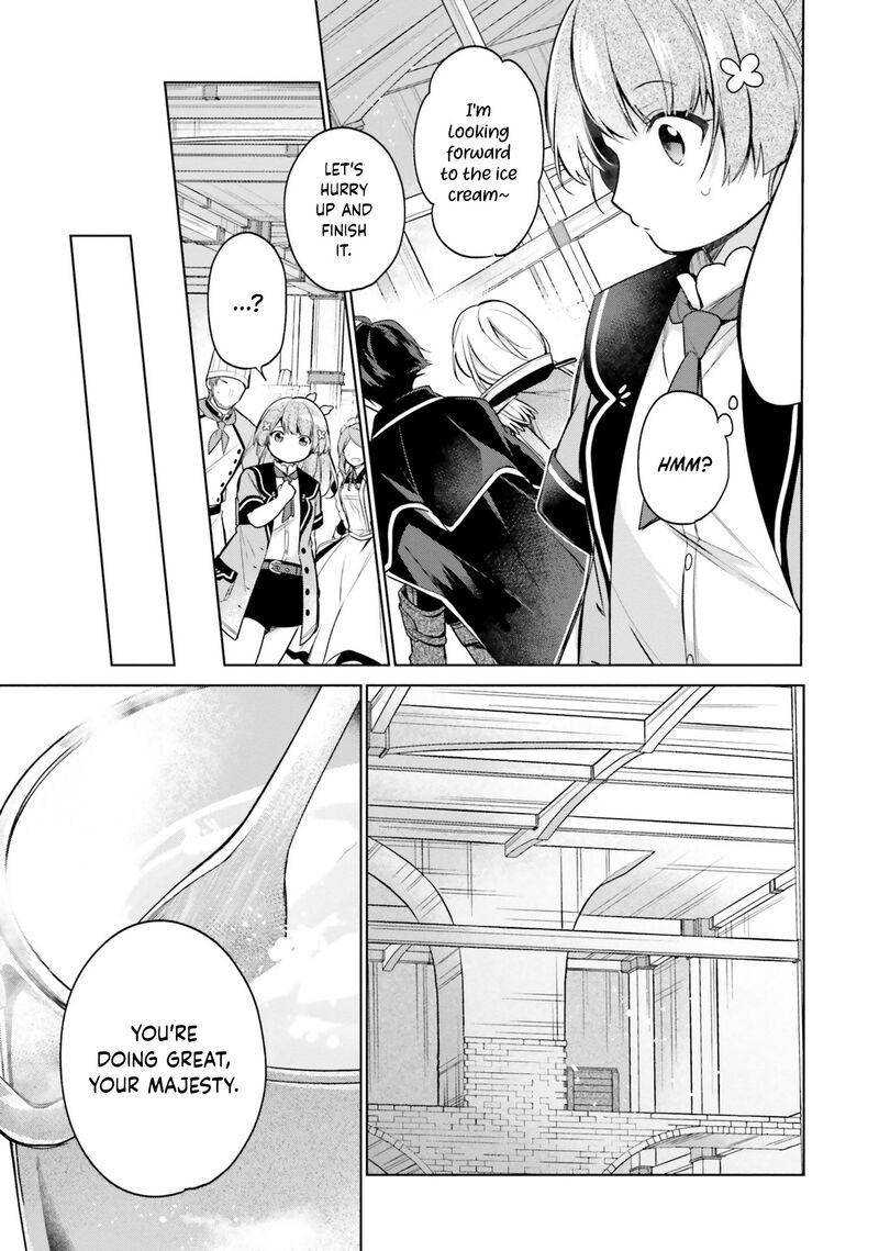 Seijo Ja Nakatta No De Oukyuu De Nonbiri Gohan Wo Tsukuru Koto Ni Shimashita 8 9
