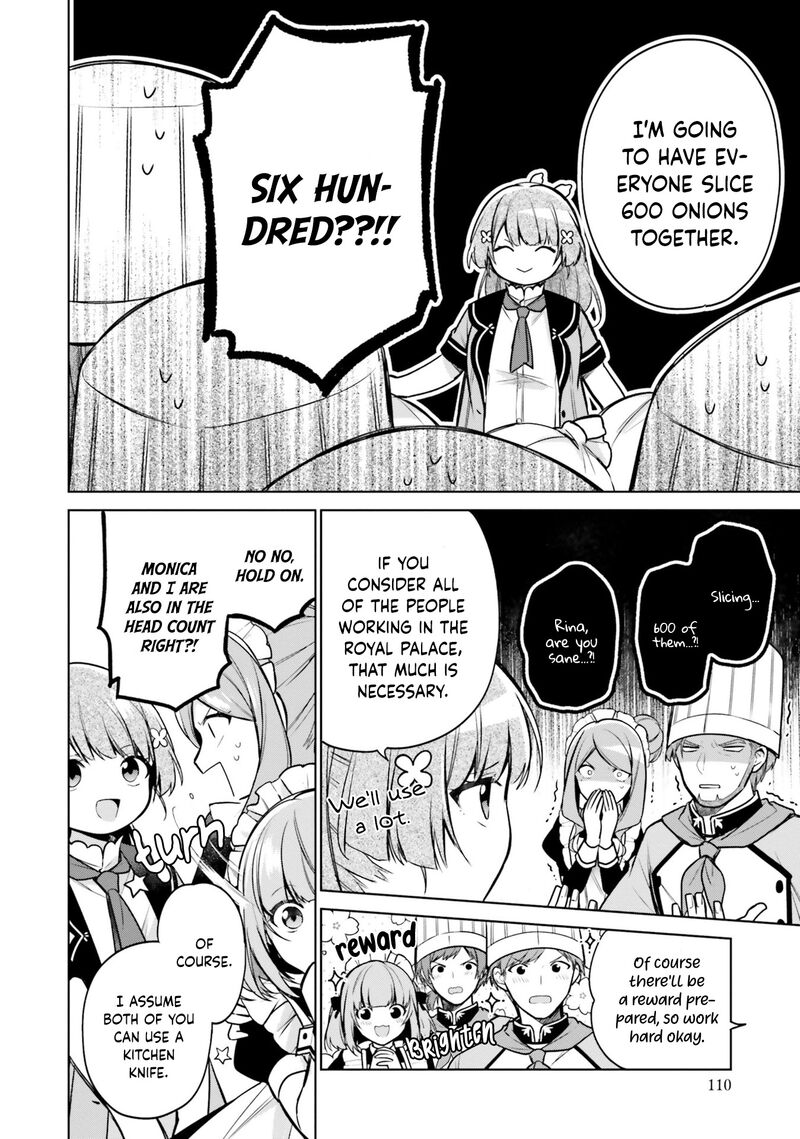 Seijo Ja Nakatta No De Oukyuu De Nonbiri Gohan Wo Tsukuru Koto Ni Shimashita 9 10