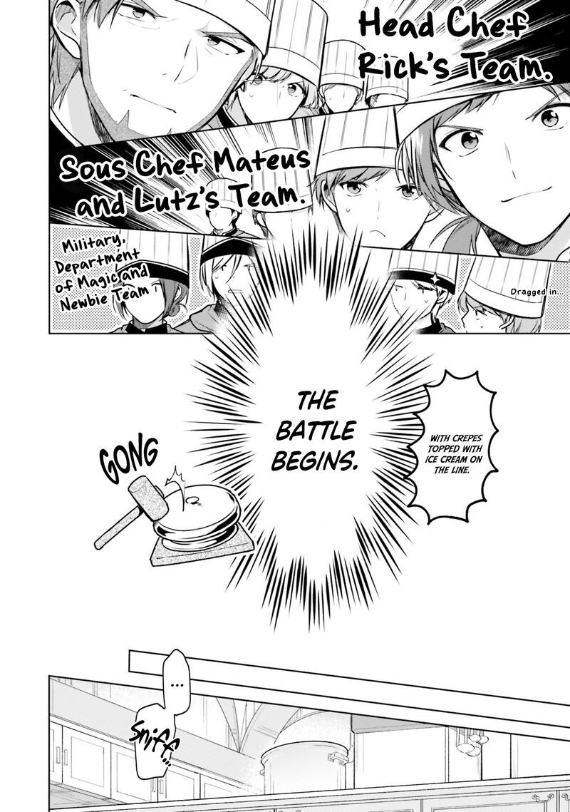 Seijo Ja Nakatta No De Oukyuu De Nonbiri Gohan Wo Tsukuru Koto Ni Shimashita 9 14
