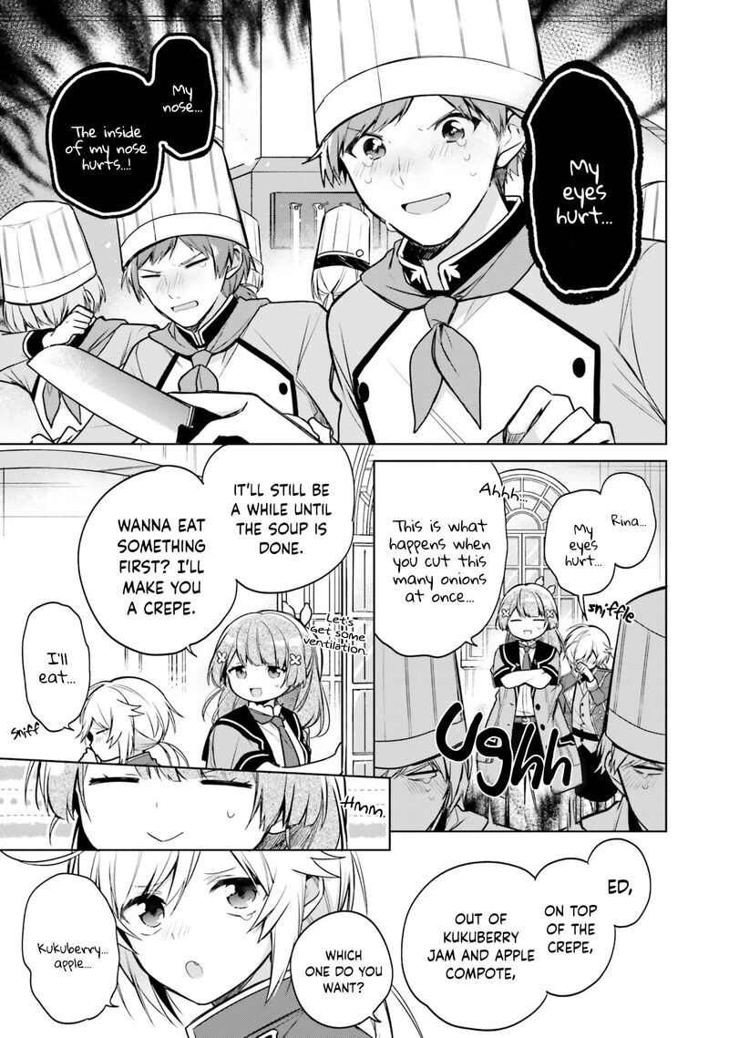 Seijo Ja Nakatta No De Oukyuu De Nonbiri Gohan Wo Tsukuru Koto Ni Shimashita 9 15