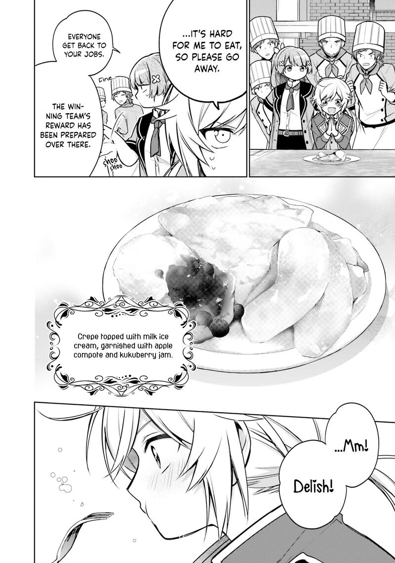 Seijo Ja Nakatta No De Oukyuu De Nonbiri Gohan Wo Tsukuru Koto Ni Shimashita 9 22