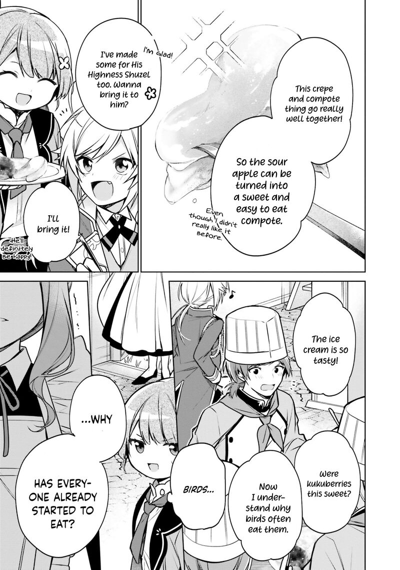 Seijo Ja Nakatta No De Oukyuu De Nonbiri Gohan Wo Tsukuru Koto Ni Shimashita 9 23