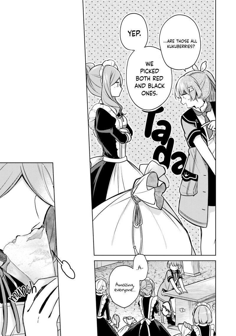 Seijo Ja Nakatta No De Oukyuu De Nonbiri Gohan Wo Tsukuru Koto Ni Shimashita 9 25