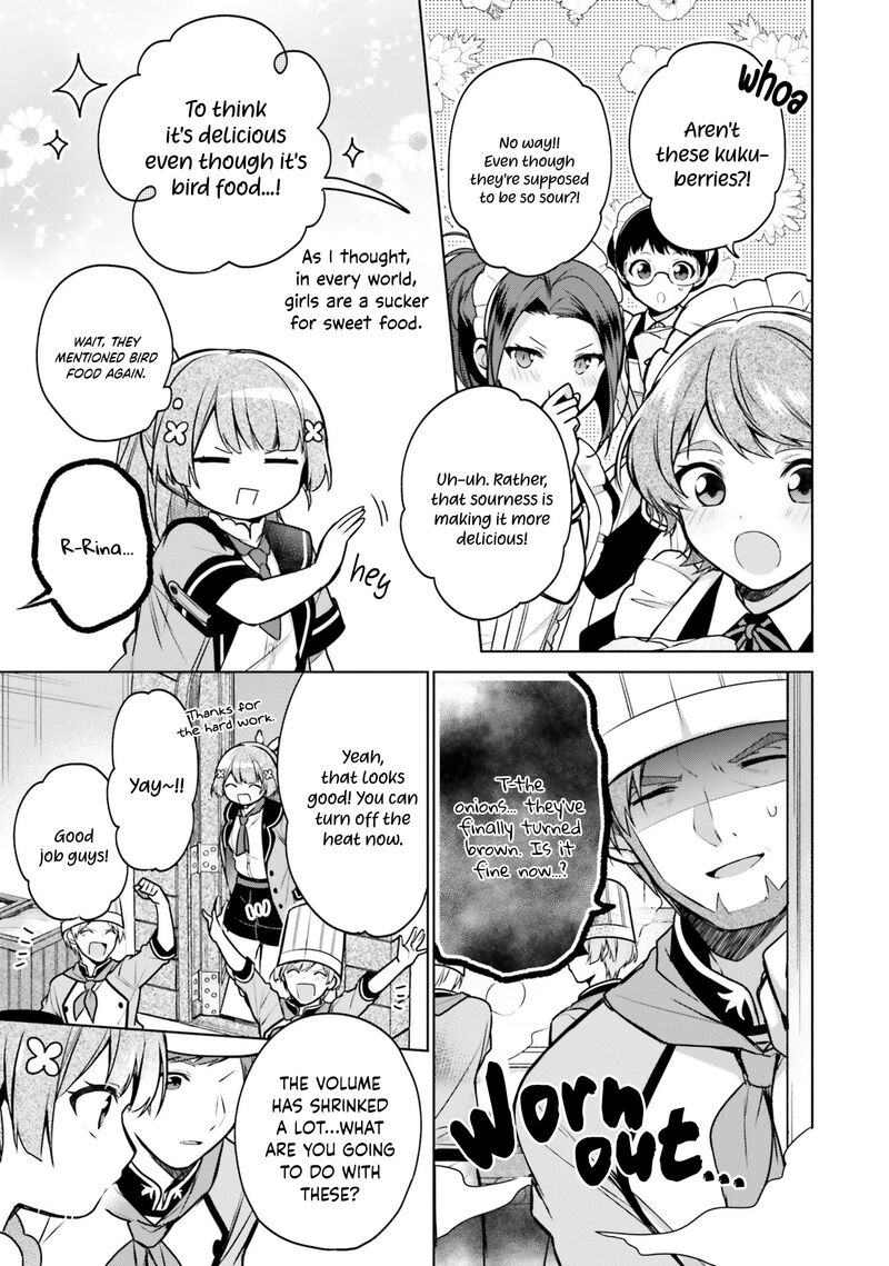 Seijo Ja Nakatta No De Oukyuu De Nonbiri Gohan Wo Tsukuru Koto Ni Shimashita 9 27