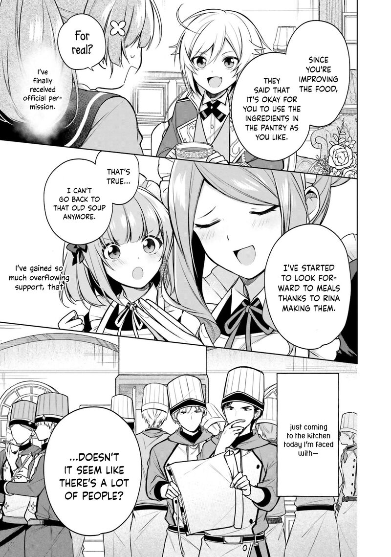 Seijo Ja Nakatta No De Oukyuu De Nonbiri Gohan Wo Tsukuru Koto Ni Shimashita 9 3