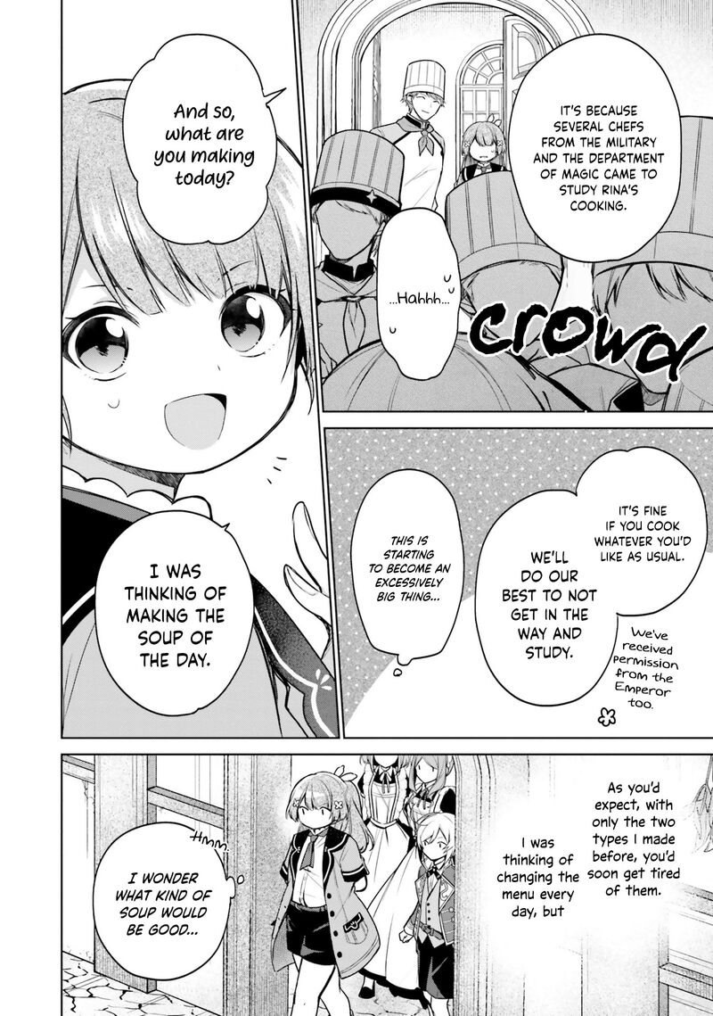 Seijo Ja Nakatta No De Oukyuu De Nonbiri Gohan Wo Tsukuru Koto Ni Shimashita 9 4