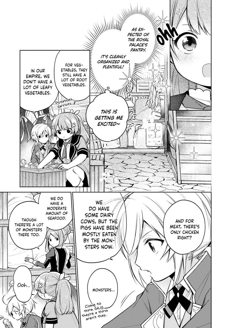 Seijo Ja Nakatta No De Oukyuu De Nonbiri Gohan Wo Tsukuru Koto Ni Shimashita 9 5