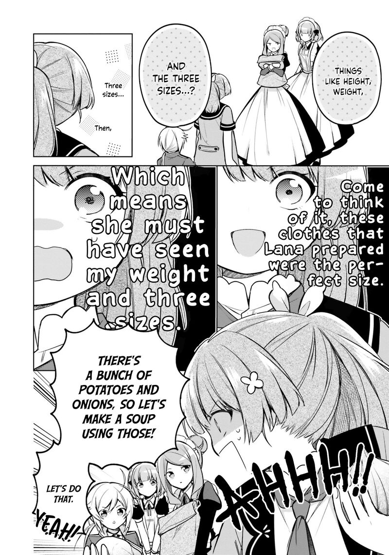 Seijo Ja Nakatta No De Oukyuu De Nonbiri Gohan Wo Tsukuru Koto Ni Shimashita 9 8