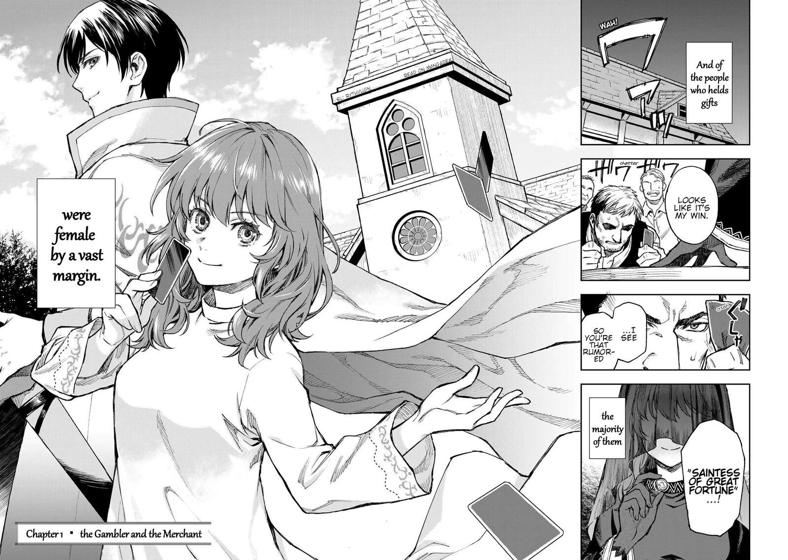 Seijo Ni Uso Wa Tsuujinai 1 2