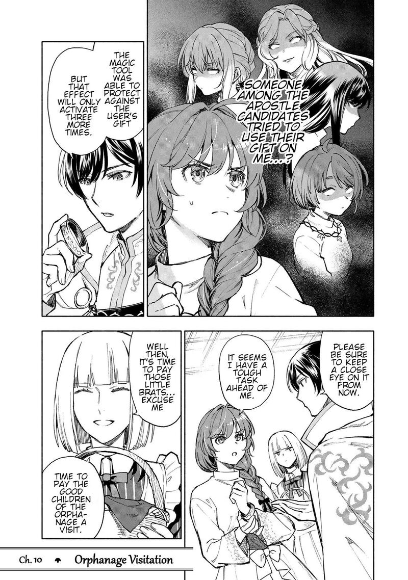 Seijo Ni Uso Wa Tsuujinai 10 1