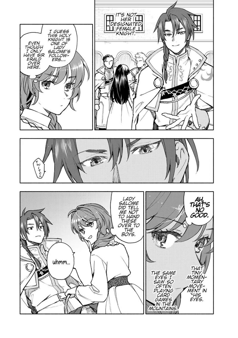 Seijo Ni Uso Wa Tsuujinai 10 22