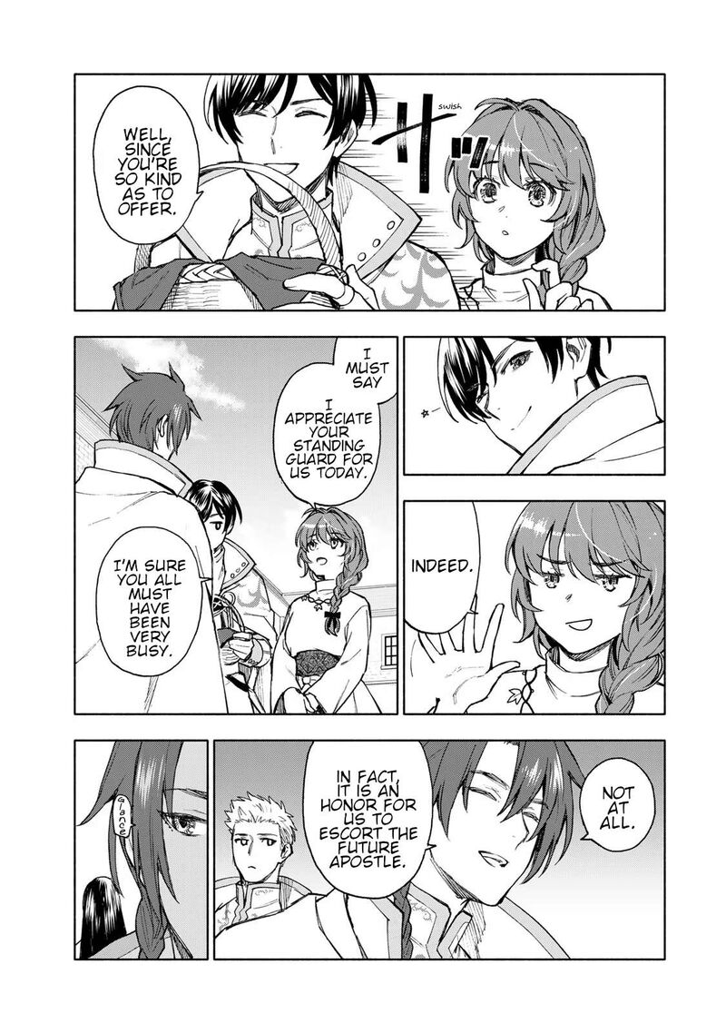 Seijo Ni Uso Wa Tsuujinai 10 23