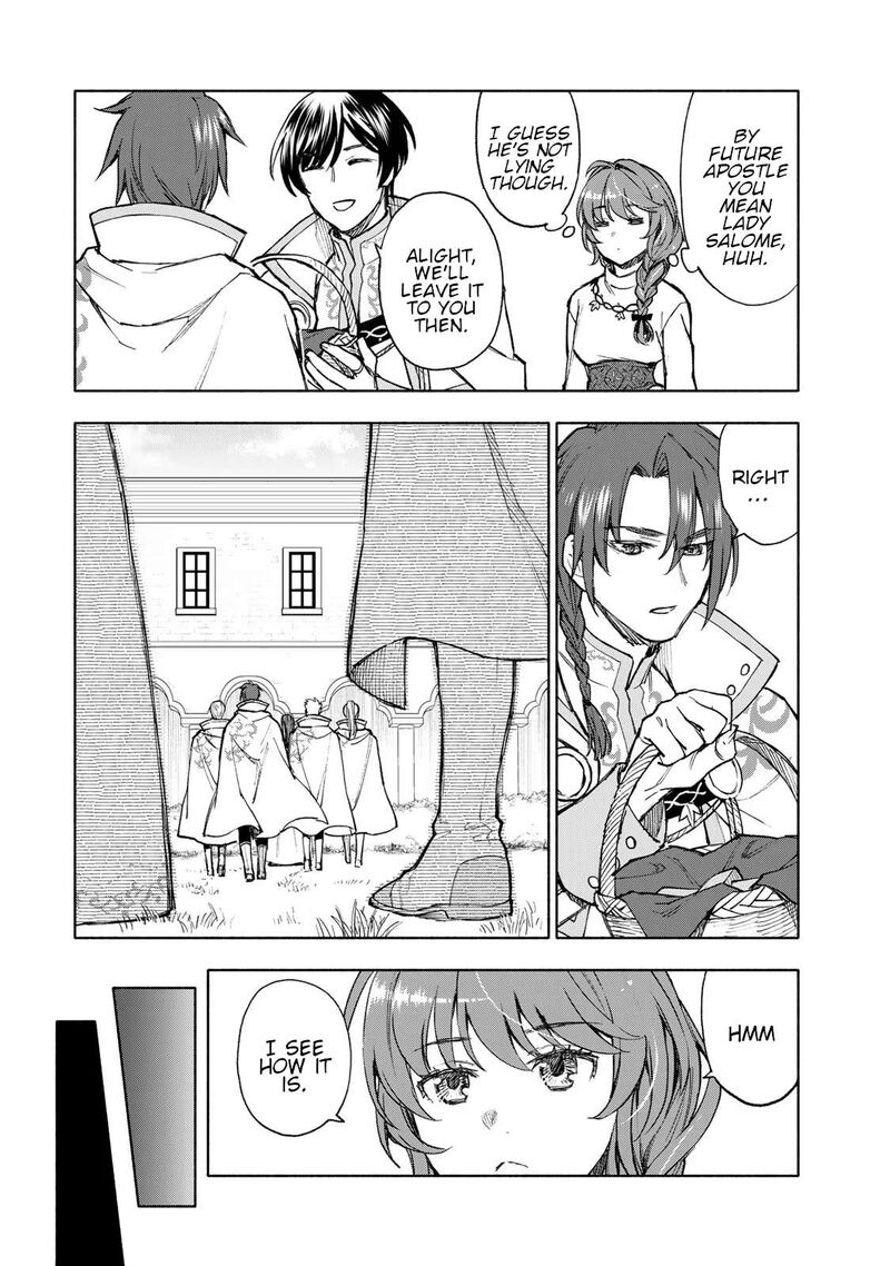 Seijo Ni Uso Wa Tsuujinai 10 24