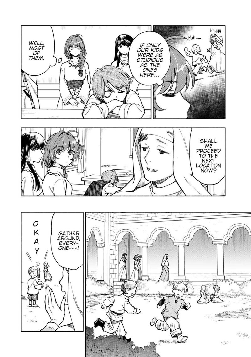 Seijo Ni Uso Wa Tsuujinai 10 4