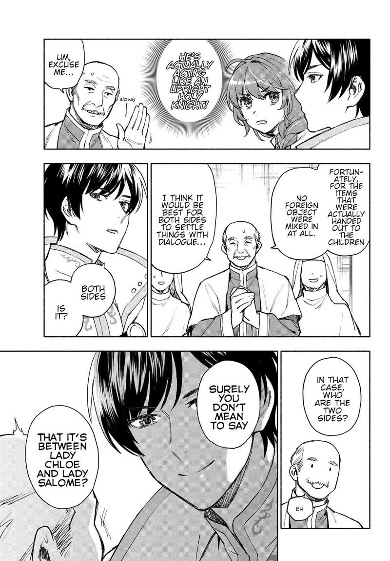 Seijo Ni Uso Wa Tsuujinai 11 11