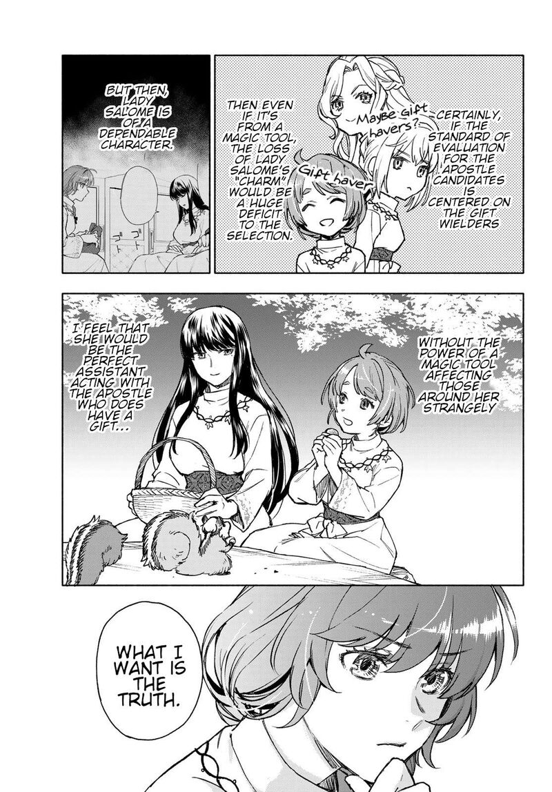 Seijo Ni Uso Wa Tsuujinai 11 29