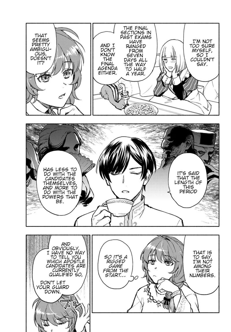 Seijo Ni Uso Wa Tsuujinai 13 27