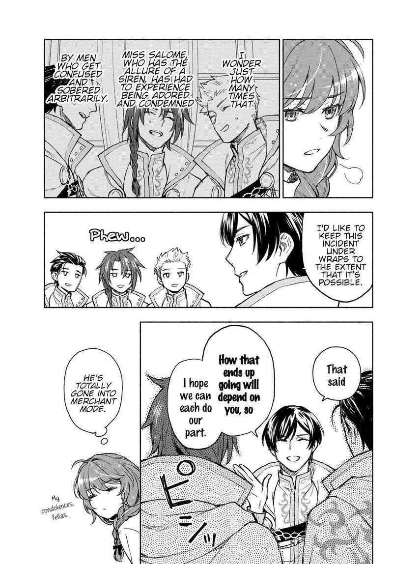 Seijo Ni Uso Wa Tsuujinai 13 5