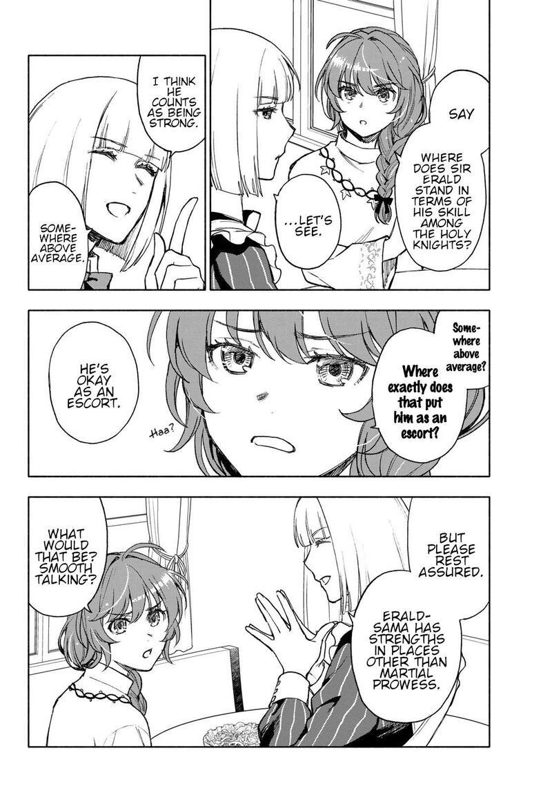 Seijo Ni Uso Wa Tsuujinai 13 8