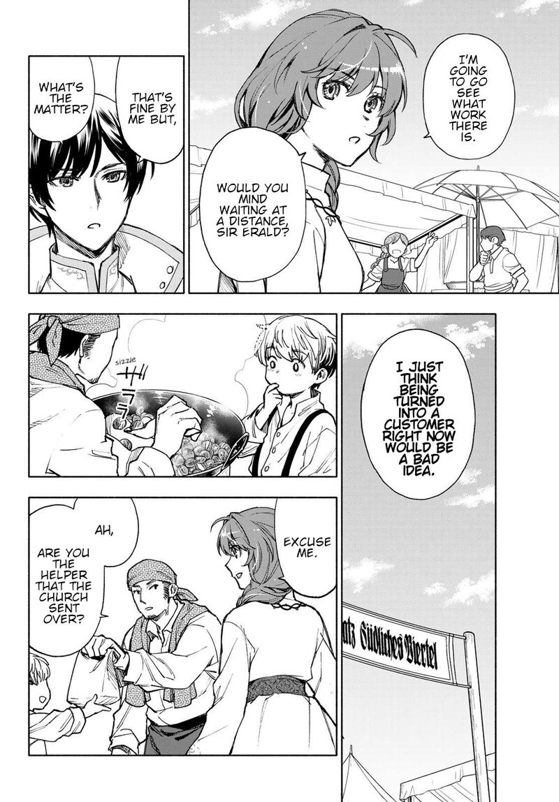 Seijo Ni Uso Wa Tsuujinai 14 12