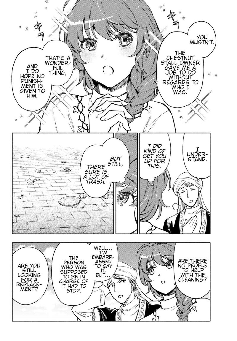 Seijo Ni Uso Wa Tsuujinai 14 22