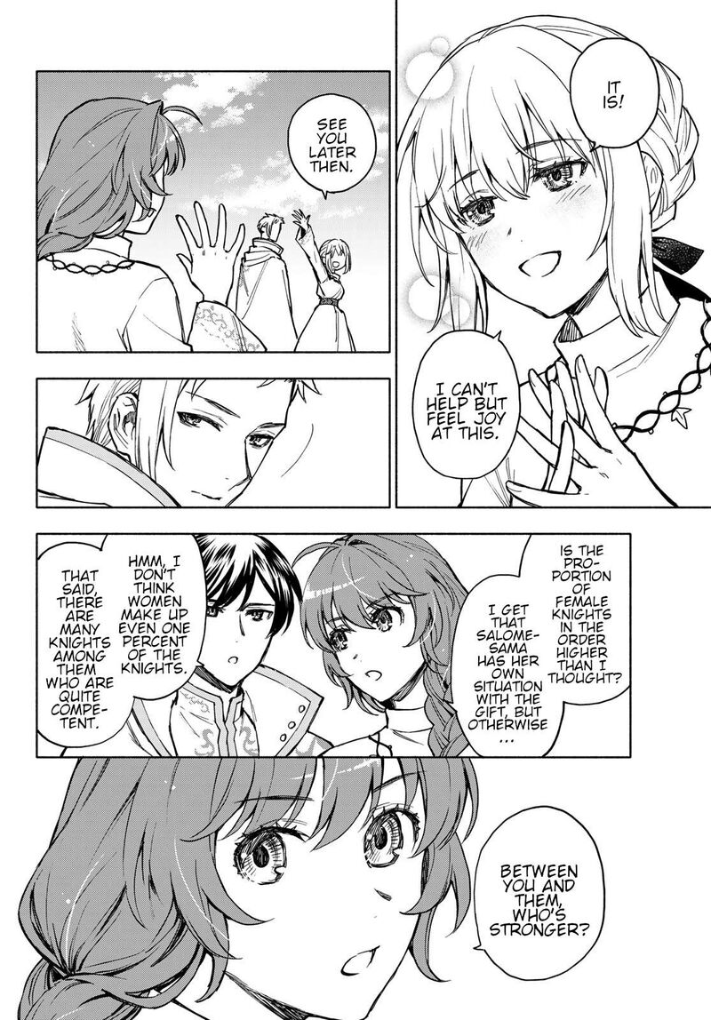 Seijo Ni Uso Wa Tsuujinai 14 8