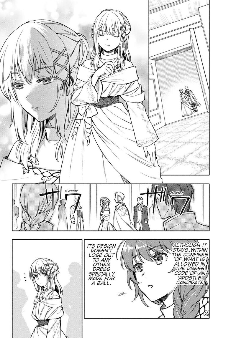 Seijo Ni Uso Wa Tsuujinai 15 22