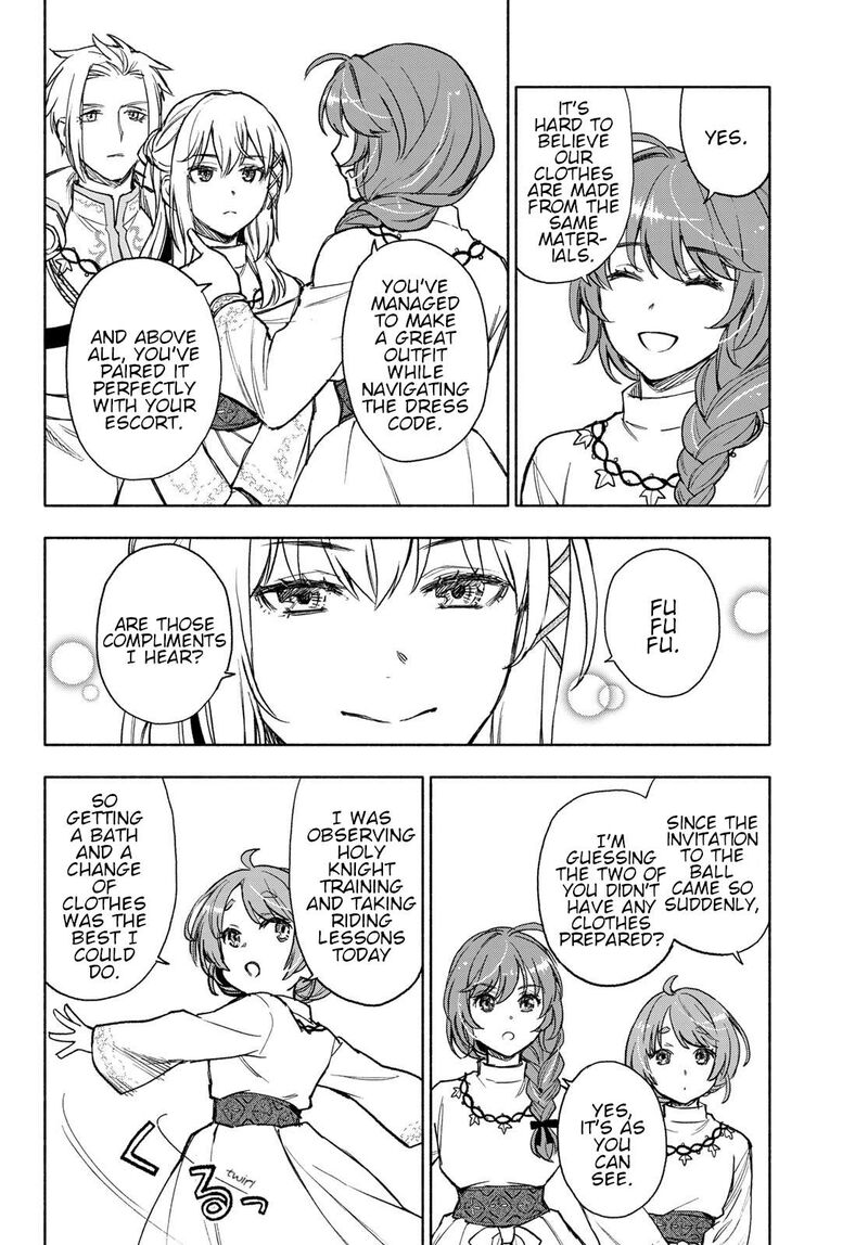 Seijo Ni Uso Wa Tsuujinai 15 24