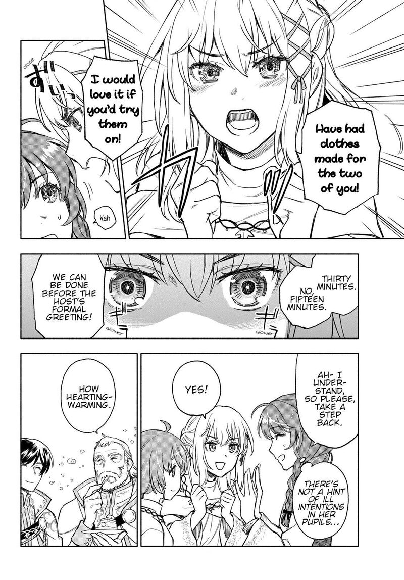 Seijo Ni Uso Wa Tsuujinai 15 26