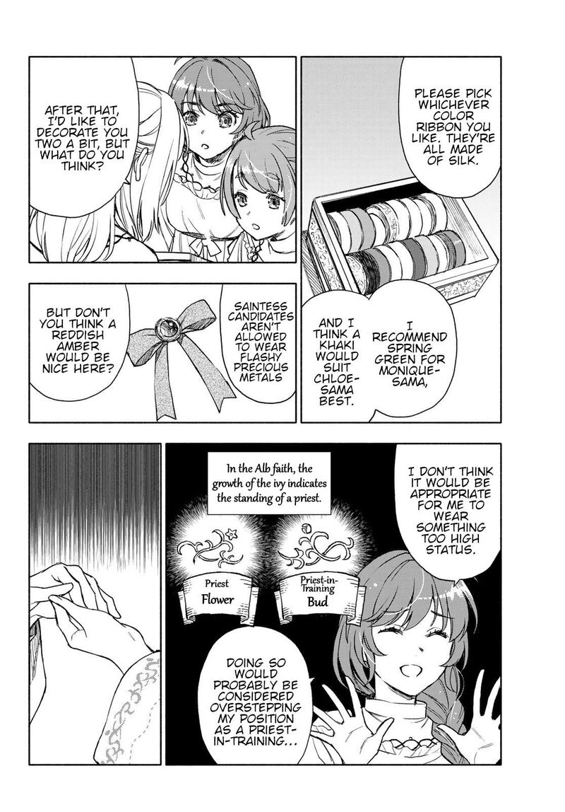 Seijo Ni Uso Wa Tsuujinai 15 28