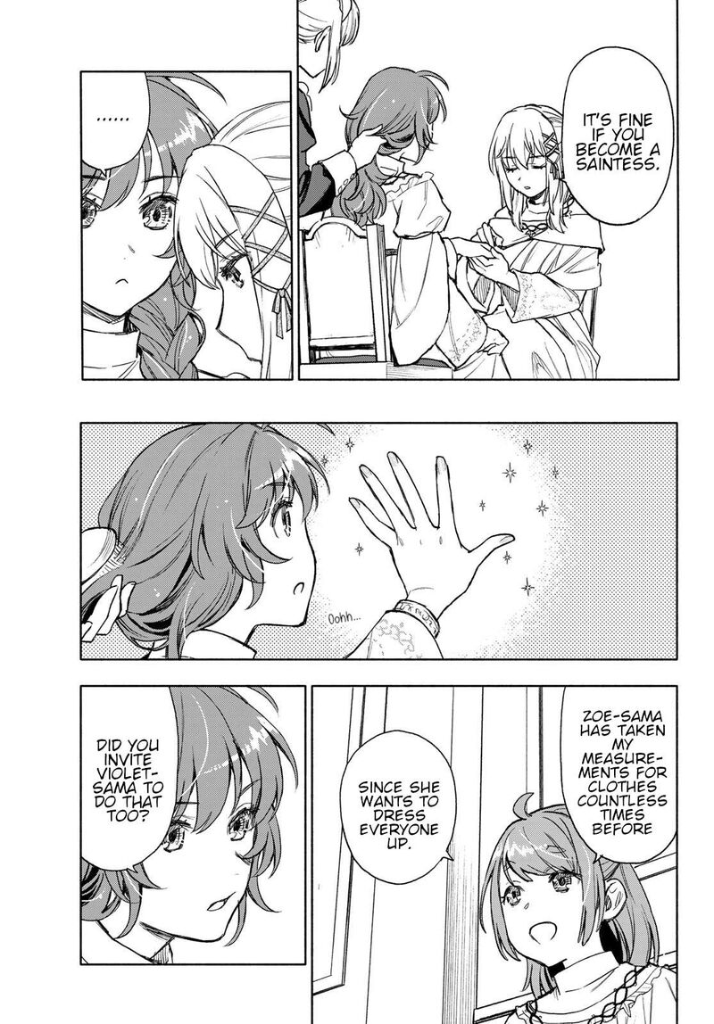 Seijo Ni Uso Wa Tsuujinai 15 29