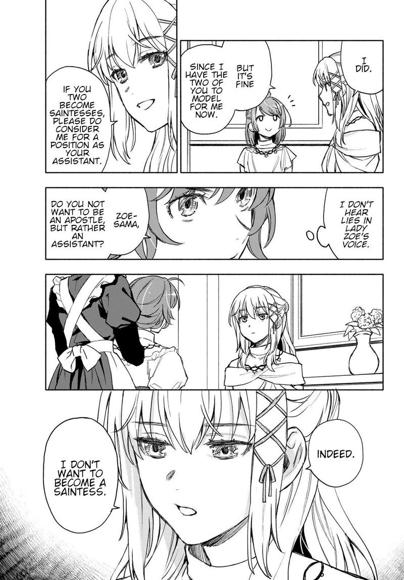 Seijo Ni Uso Wa Tsuujinai 15 31