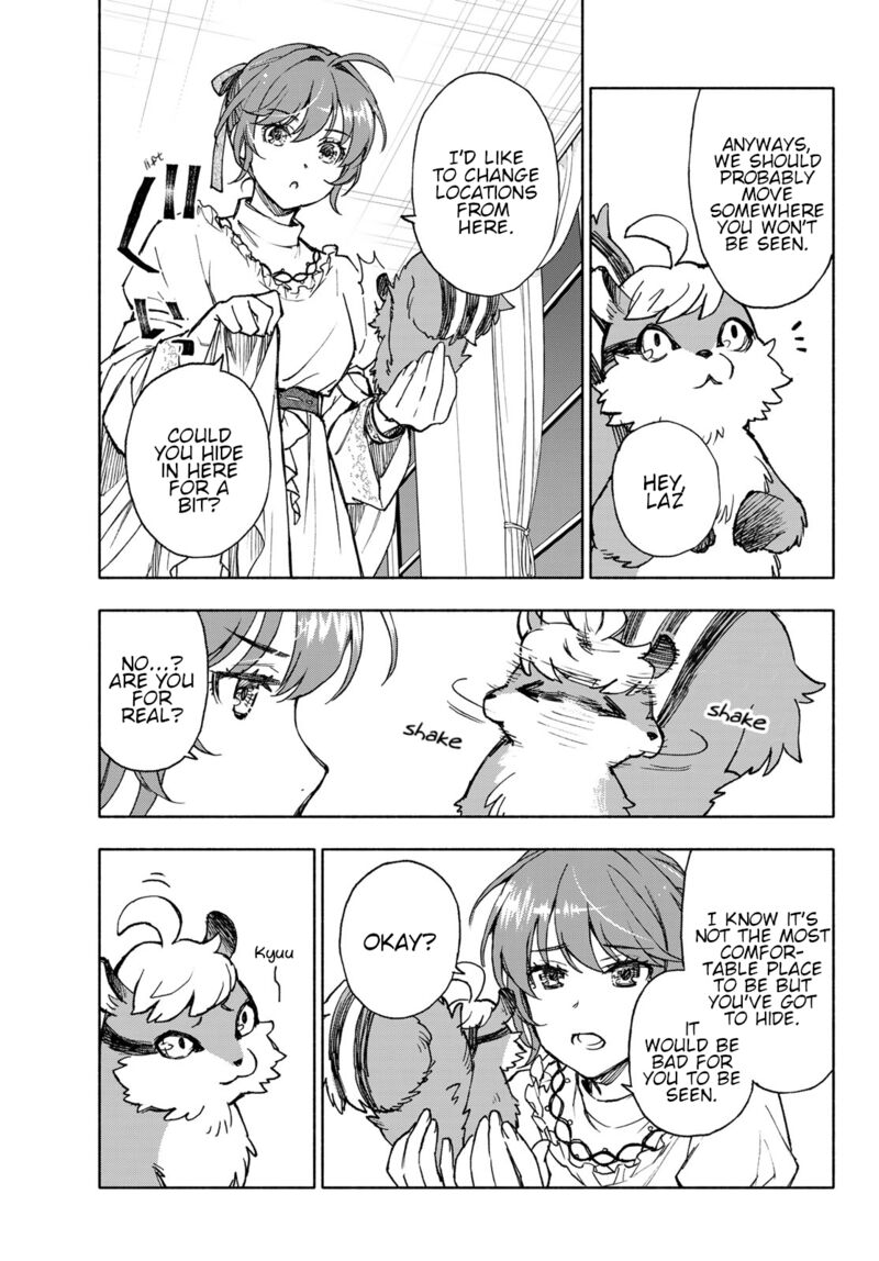Seijo Ni Uso Wa Tsuujinai 17 9