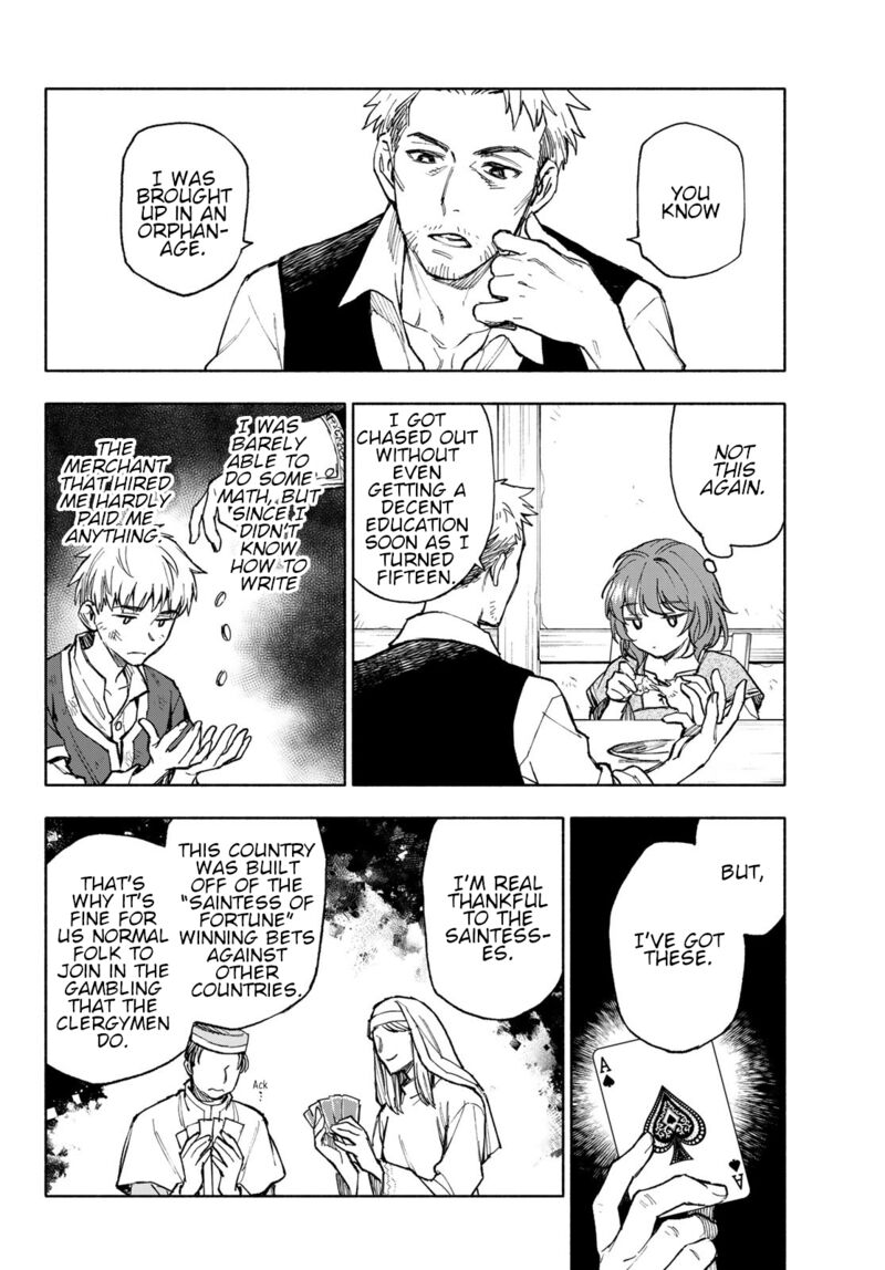 Seijo Ni Uso Wa Tsuujinai 18 4