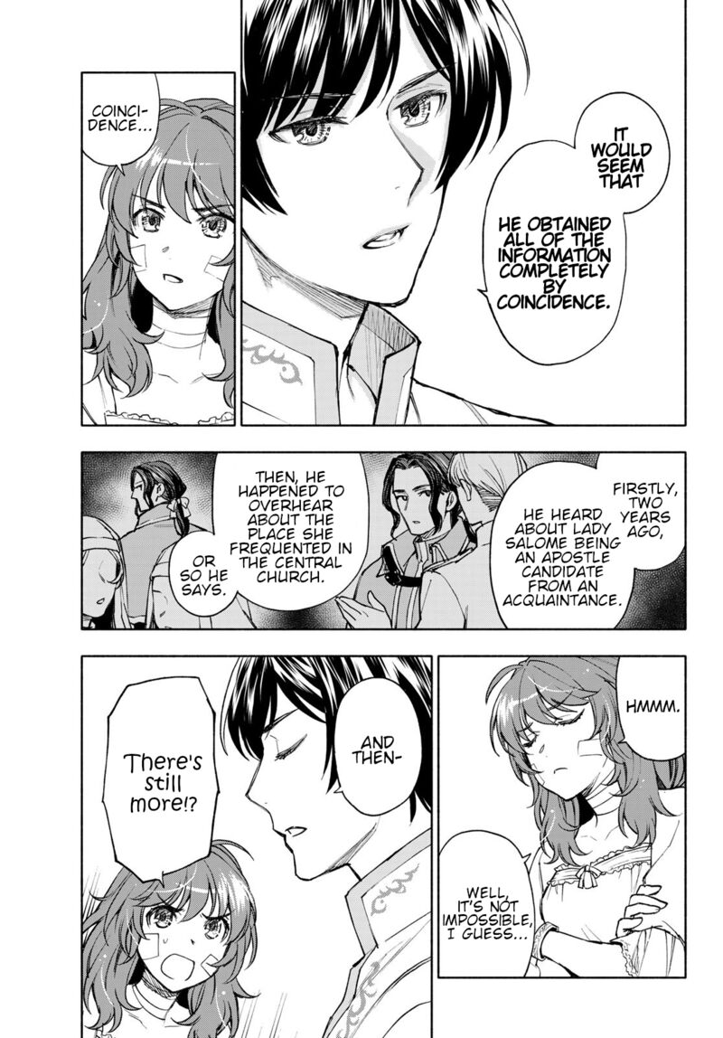 Seijo Ni Uso Wa Tsuujinai 19 7