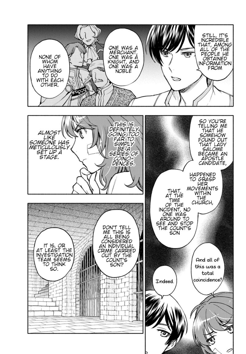 Seijo Ni Uso Wa Tsuujinai 19 9