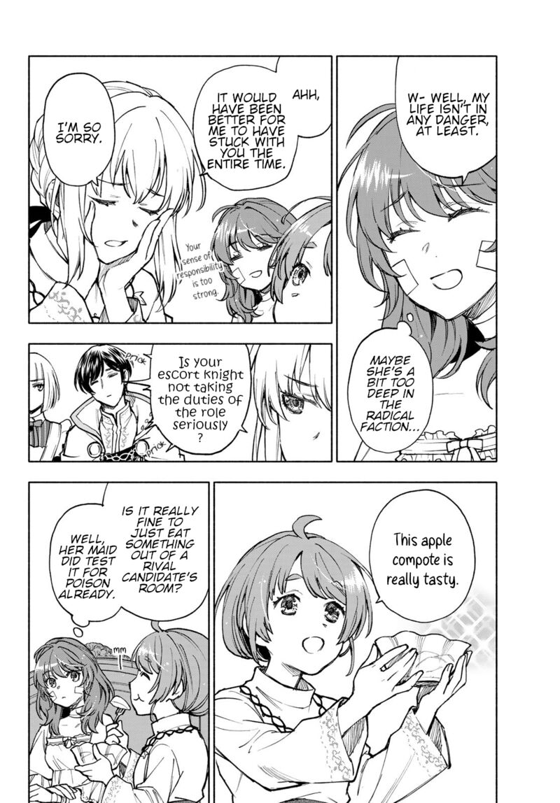 Seijo Ni Uso Wa Tsuujinai 20 2