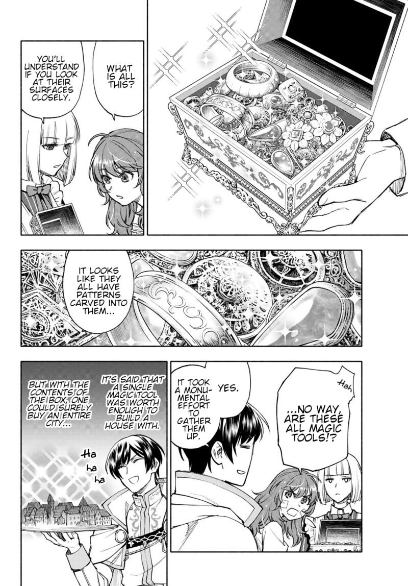 Seijo Ni Uso Wa Tsuujinai 20 20