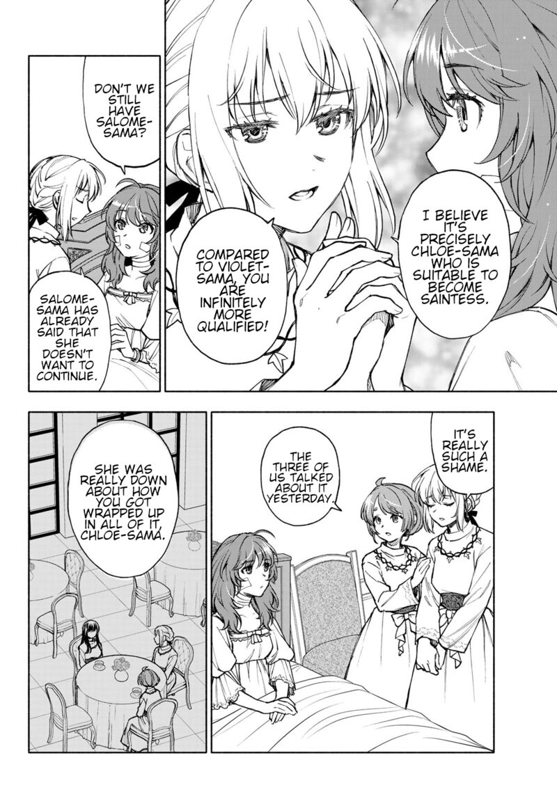 Seijo Ni Uso Wa Tsuujinai 20 4