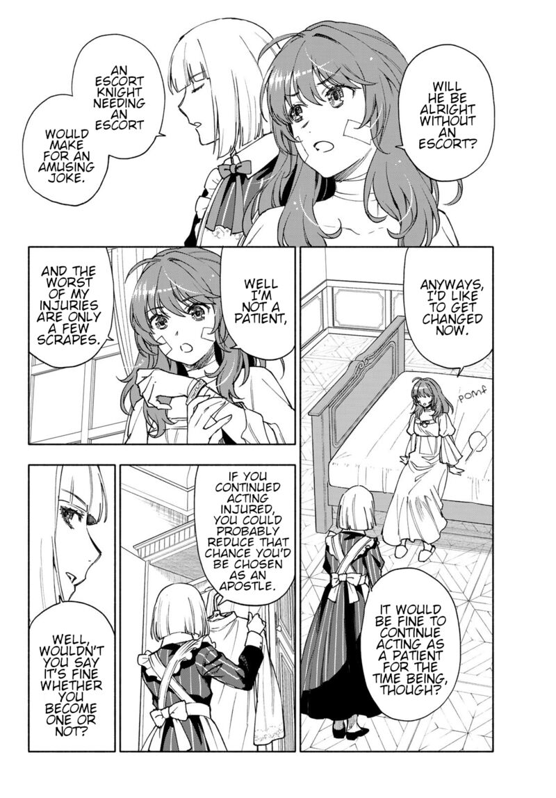 Seijo Ni Uso Wa Tsuujinai 21 6