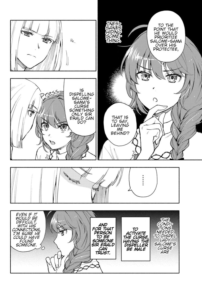 Seijo Ni Uso Wa Tsuujinai 22 14
