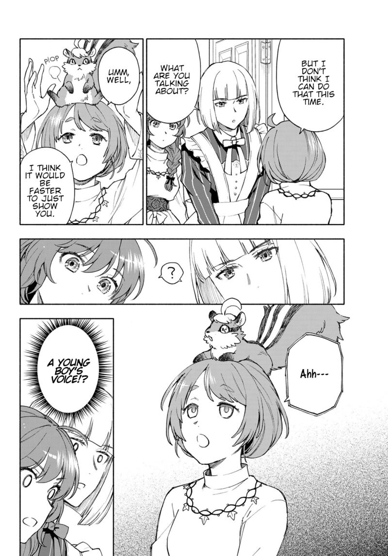 Seijo Ni Uso Wa Tsuujinai 22 20