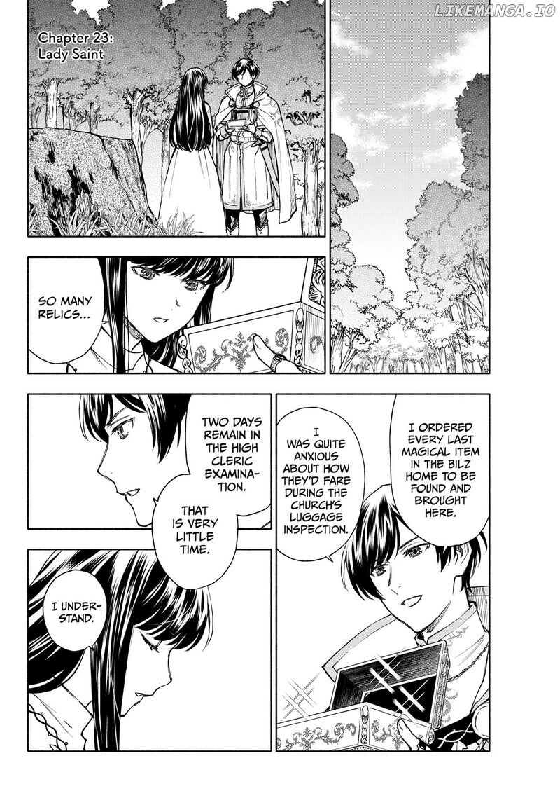 Seijo Ni Uso Wa Tsuujinai 23a 1