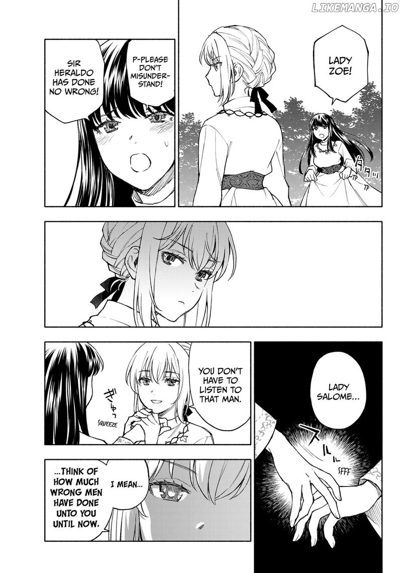 Seijo Ni Uso Wa Tsuujinai 23a 14