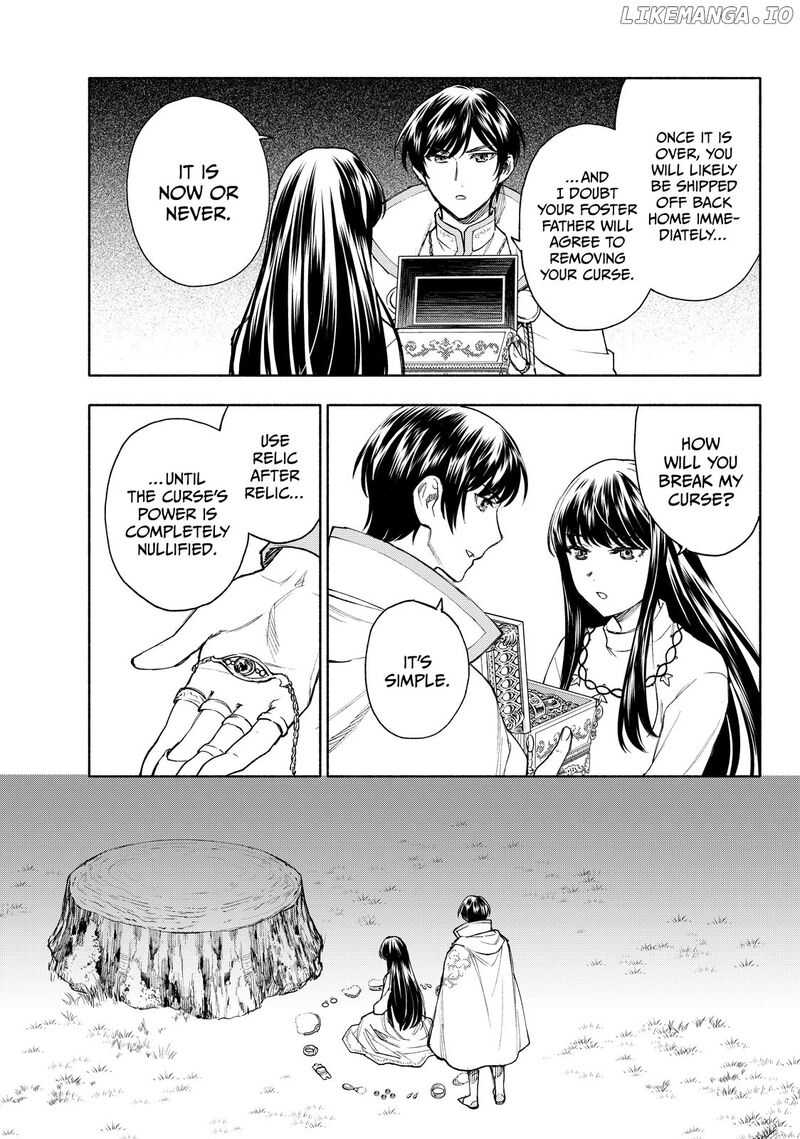 Seijo Ni Uso Wa Tsuujinai 23a 2