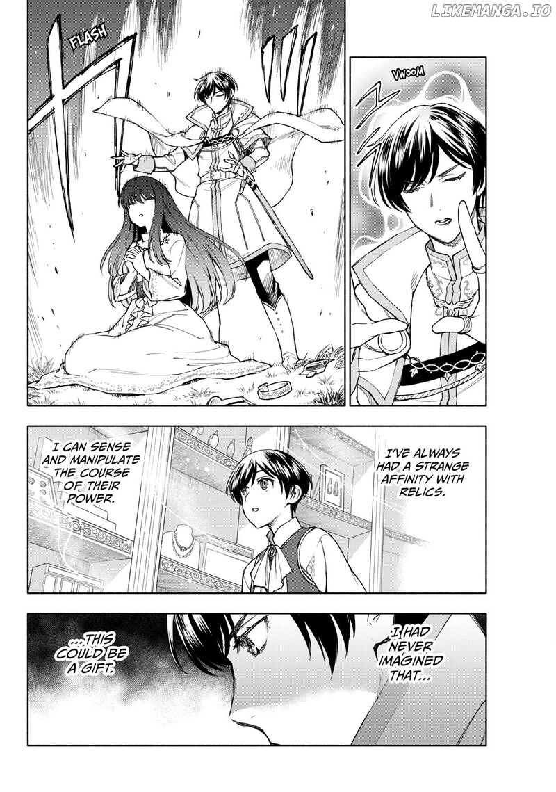 Seijo Ni Uso Wa Tsuujinai 23a 3