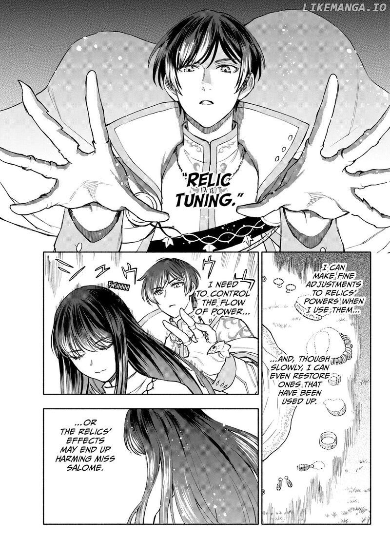 Seijo Ni Uso Wa Tsuujinai 23a 4