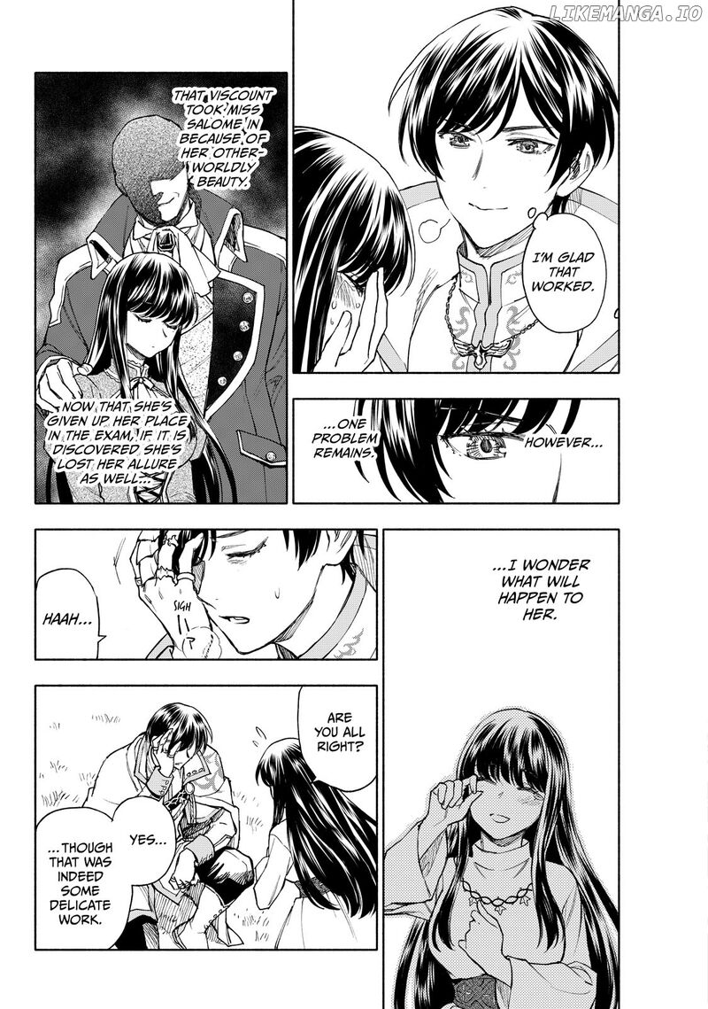 Seijo Ni Uso Wa Tsuujinai 23a 7