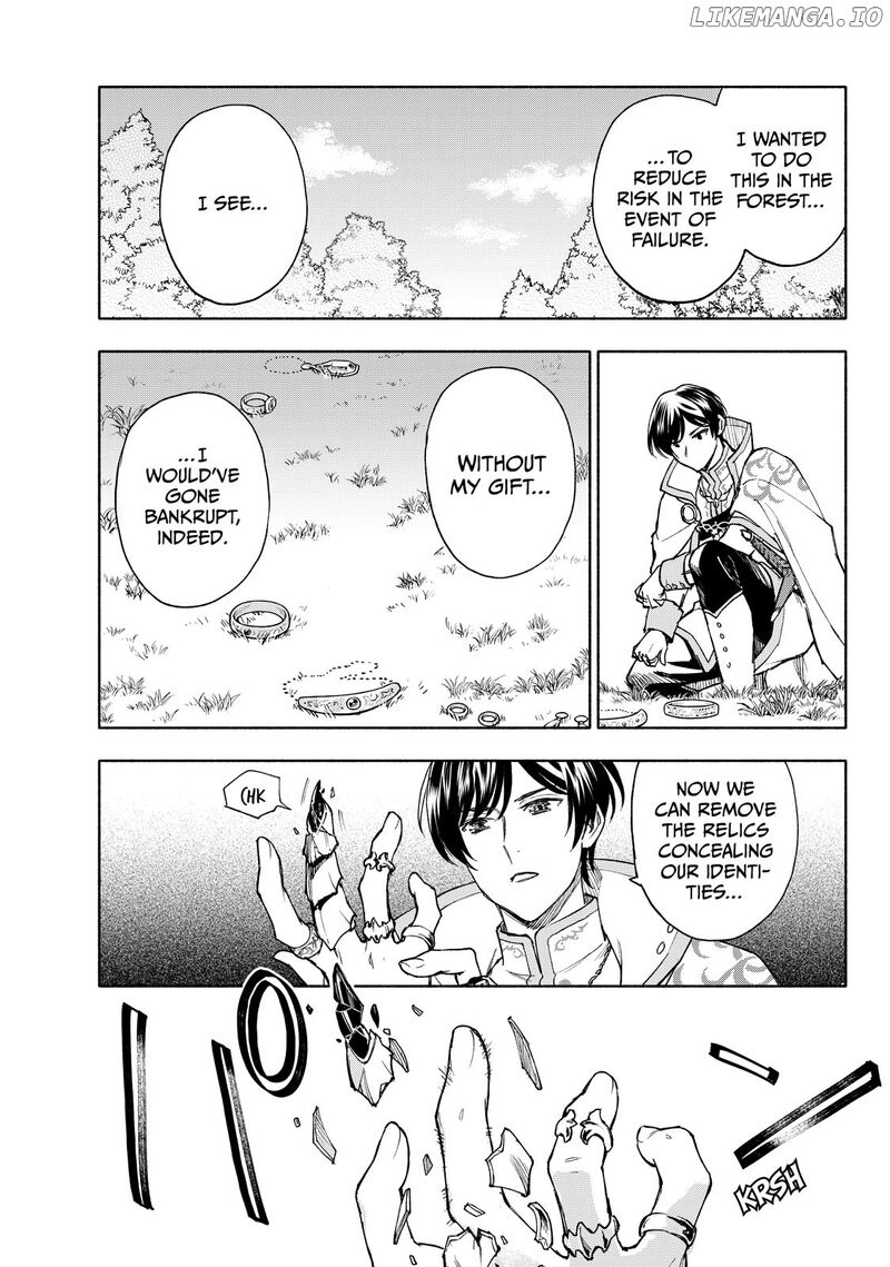 Seijo Ni Uso Wa Tsuujinai 23a 8