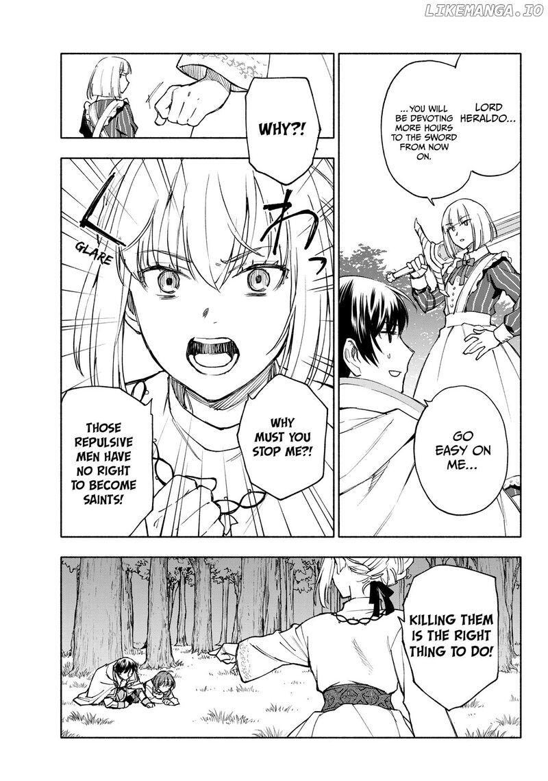 Seijo Ni Uso Wa Tsuujinai 24b 2